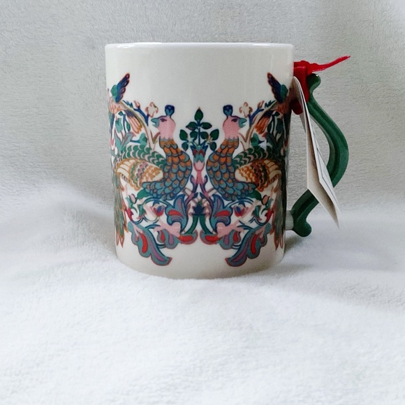 William Morris Other - William Morris at Home Peacock & Bird Festive China Mug